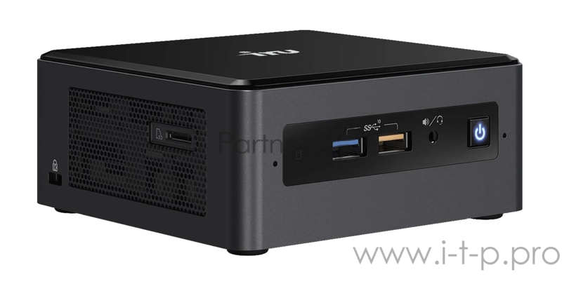 Неттоп IRU NUC 115 i5 8259U (2.3)/8Gb/SSD240Gb/Iris Graphics 655/CR/Windows 10 Professional 64/GbitEth/WiFi/BT/90W/черный