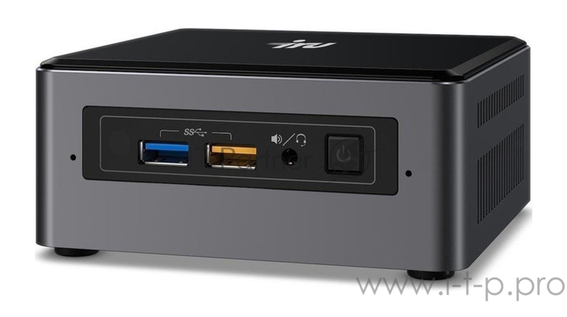Неттоп IRU NUC 115 i5 8259U (2.3)/8Gb/SSD240Gb/Iris Graphics 655/CR/Windows 10 Professional 64/GbitEth/WiFi/BT/90W/черный