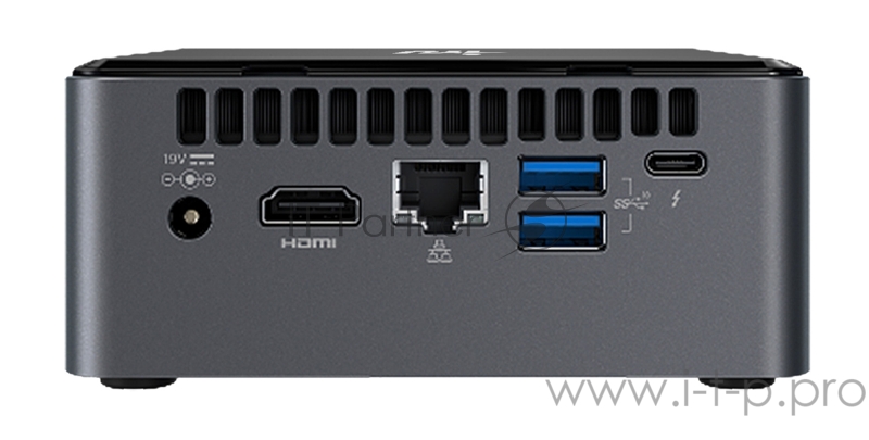 Неттоп IRU NUC 115 i5 8259U (2.3)/8Gb/SSD240Gb/Iris Graphics 655/CR/Windows 10 Professional 64/GbitEth/WiFi/BT/90W/черный