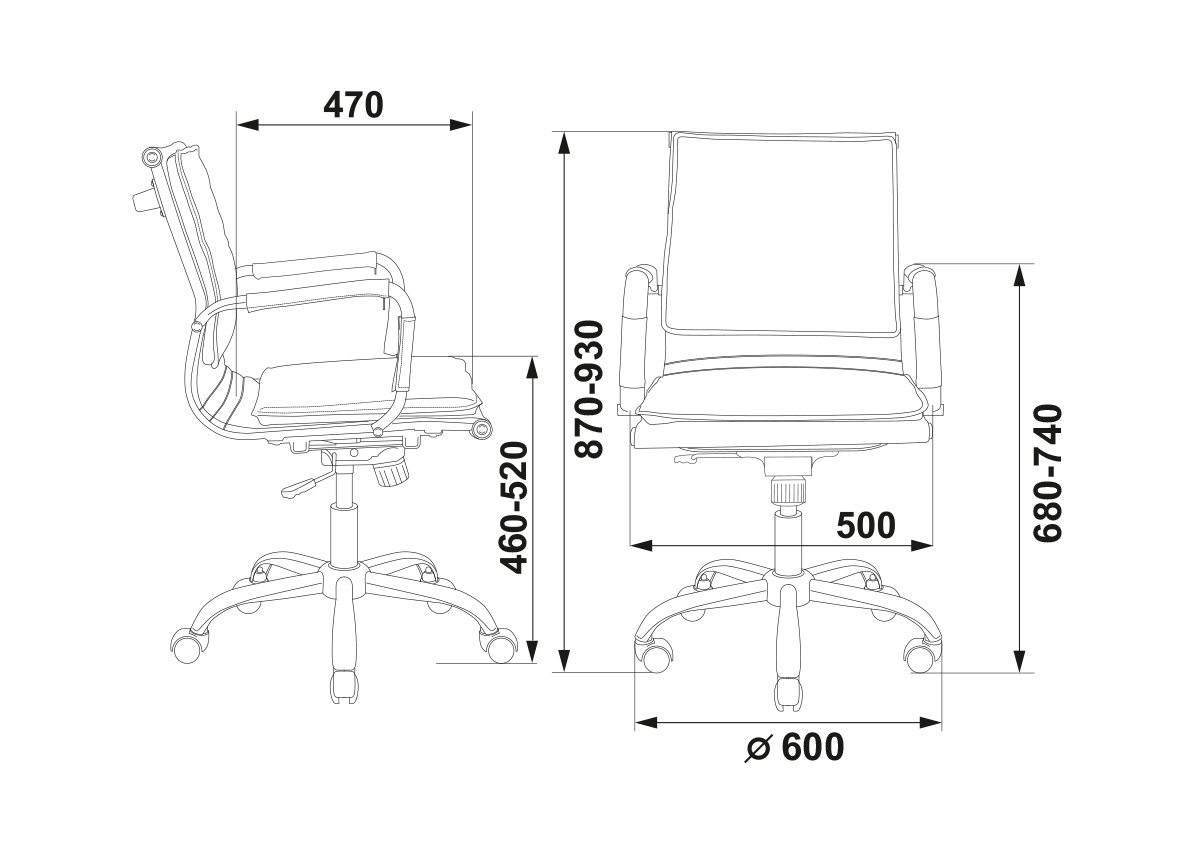 Кресло руководителя Бюрократ CH-993-Low/purple низкая спинка фиолетовый искусственная кожа крестовина хром