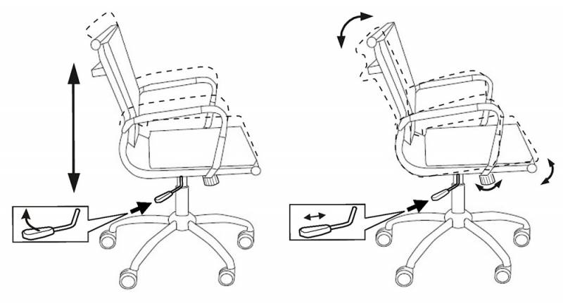 Кресло руководителя Бюрократ CH-993-Low/purple низкая спинка фиолетовый искусственная кожа крестовина хром