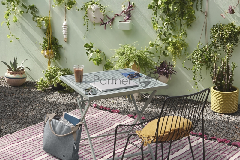 Сумка для ноутбука 15 HP RENEW Topload серый/коричневый пластик (1A213AA)