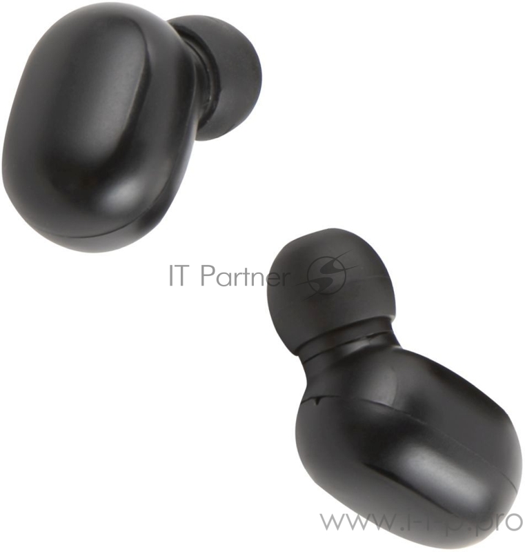 Гарнитура вкладыши Redline BHS-24 черный беспроводные bluetooth в ушной раковине (УТ000019182)