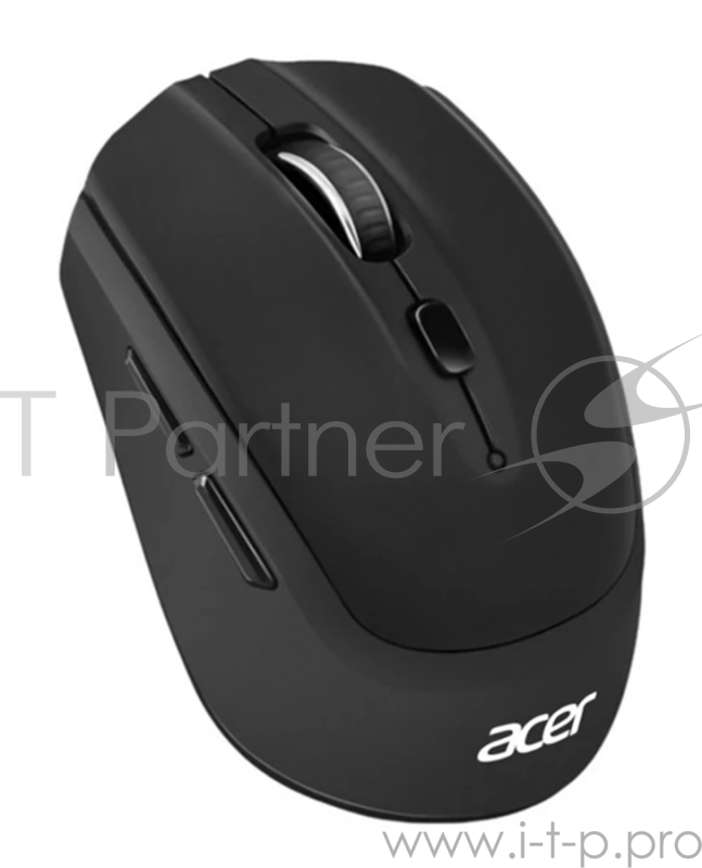 Мышь Acer OMR050 черный оптическая (1600dpi) беспроводная BT/Radio USB (6but)