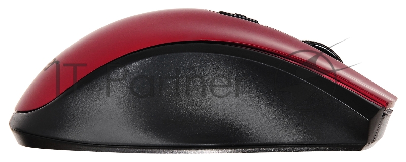 Мышь Acer OMR032 черный/красный оптическая (1600dpi) беспроводная USB (3but)