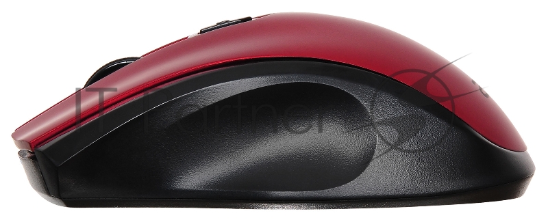 Мышь Acer OMR032 черный/красный оптическая (1600dpi) беспроводная USB (3but)