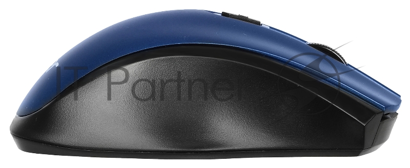 Мышь Acer OMR031 черный/синий оптическая (1600dpi) беспроводная USB (3but)