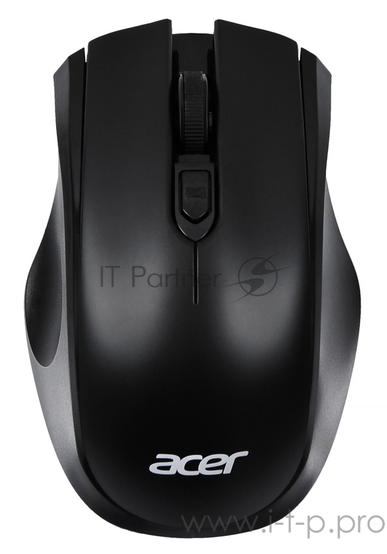 Мышь Acer OMR030 черный оптическая (1600dpi) беспроводная USB (3but)