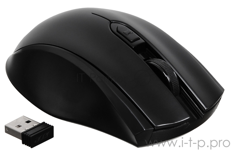 Мышь Acer OMR030 черный оптическая (1600dpi) беспроводная USB (3but)