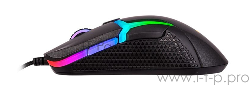 Мышь Thermaltake Level 20 черный оптическая (16000dpi) USB (8but)