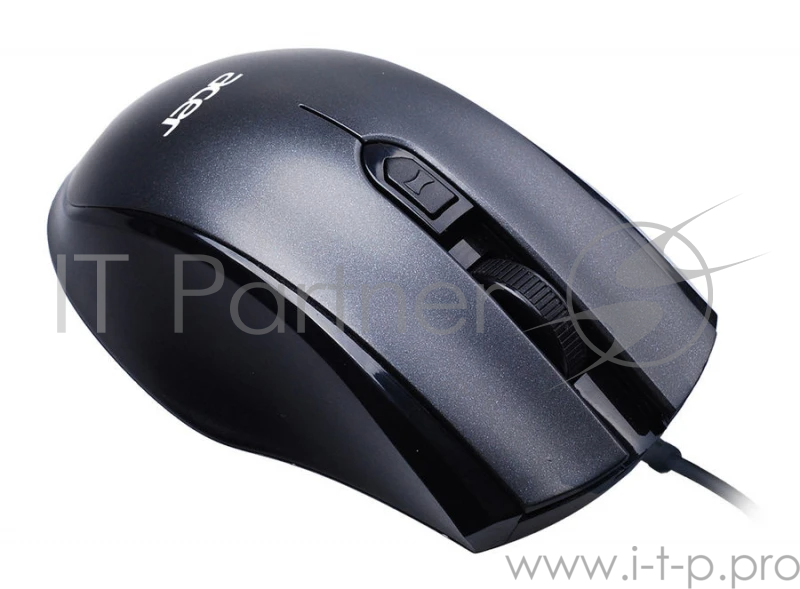Мышь Acer OMW020 черный оптическая (1600dpi) USB (3but)