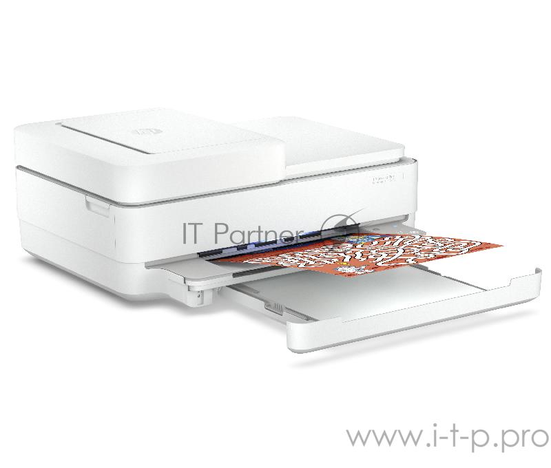МФУ струйный HP DeskJet Ink Advantage 6475 (5SD78C) A4 Duplex WiFi USB белый