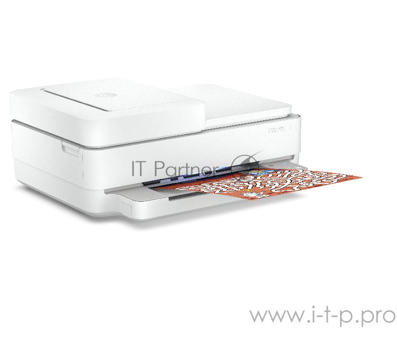 МФУ струйный HP DeskJet Ink Advantage 6475 (5SD78C) A4 Duplex WiFi USB белый
