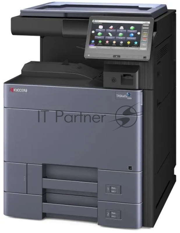 Kyocera TASKalfa 5003i (A3, P/C/S/F 50/25,дуплекс, 2*500 л.,сеть, USB 2.0, 8 GB RAM+SSD+320 GB HDD, без крышки, без старта)