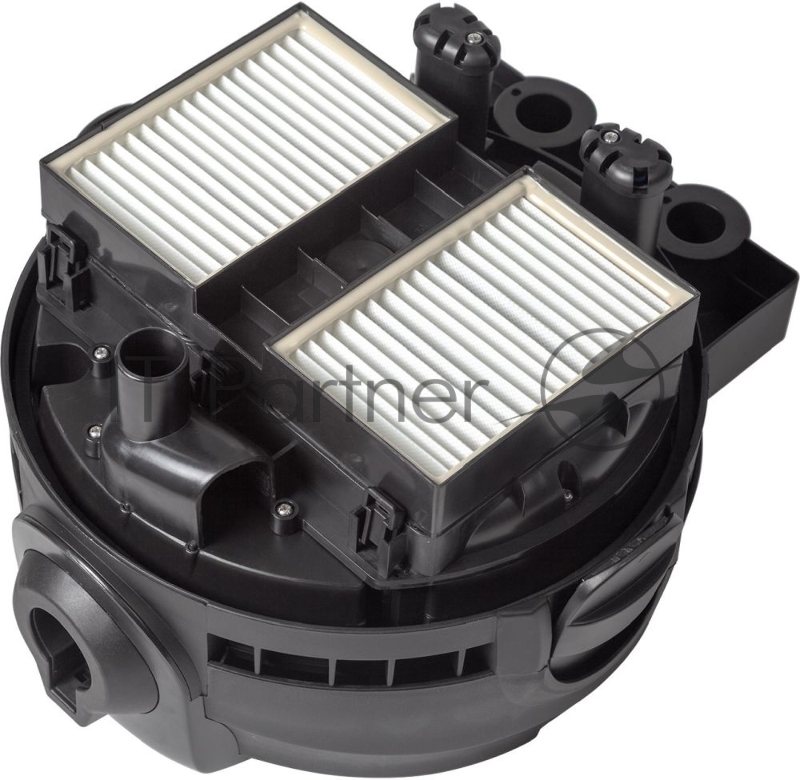 Строительный пылесос Bort BAX-1520-Smart Clean 1400Вт (уборка: сухая/влажная) серый