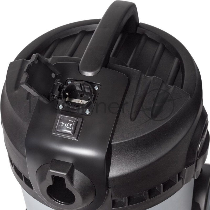 Строительный пылесос Bort BAX-1520-Smart Clean 1400Вт (уборка: сухая/влажная) серый