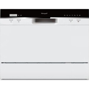 Посудомоечная машина Weissgauff TDW 4017 белый/черный (компактная)