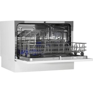 Посудомоечная машина Weissgauff TDW 4017 белый/черный (компактная)