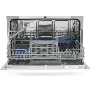 Посудомоечная машина Weissgauff TDW 4017 белый/черный (компактная)