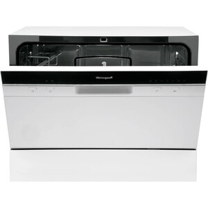 Посудомоечная машина Weissgauff TDW 4017 белый/черный (компактная)