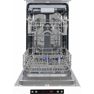 Посудомоечная машина Weissgauff DW 4035 белый (узкая)