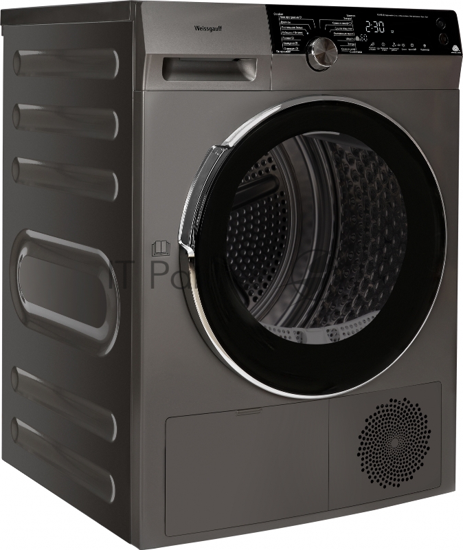 Сушильная машина Weissgauff WD 599 DC Inverter Heat Pump кл.энер.:A+++ макс.загр.:9кг белый