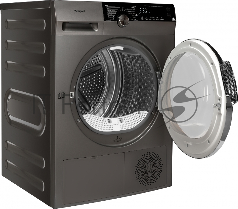 Сушильная машина Weissgauff WD 599 DC Inverter Heat Pump кл.энер.:A+++ макс.загр.:9кг белый