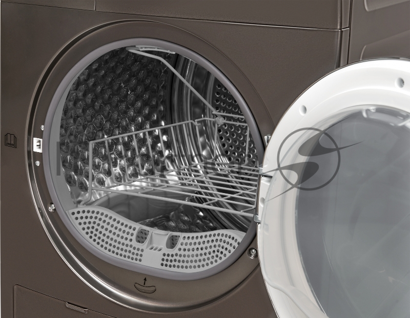 Сушильная машина Weissgauff WD 599 DC Inverter Heat Pump кл.энер.:A+++ макс.загр.:9кг белый