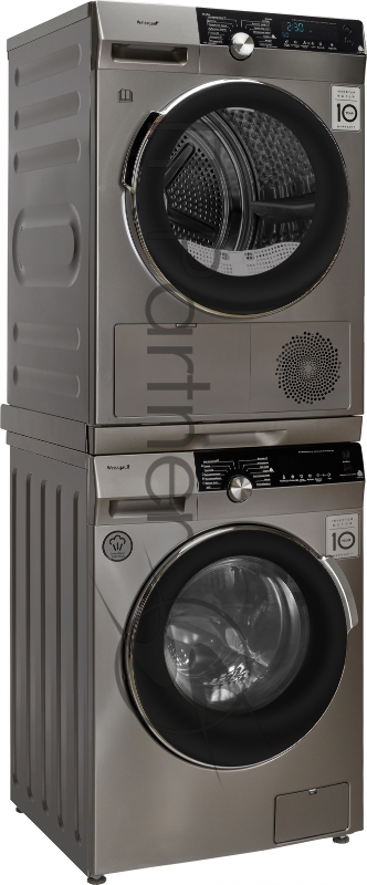 Сушильная машина Weissgauff WD 599 DC Inverter Heat Pump кл.энер.:A+++ макс.загр.:9кг белый