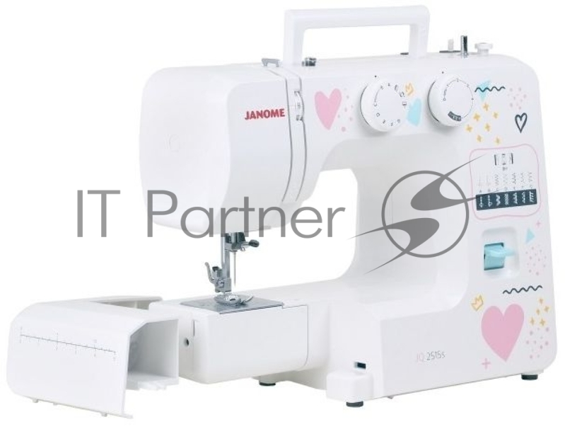 Швейная машина Janome JQ 2515S белый