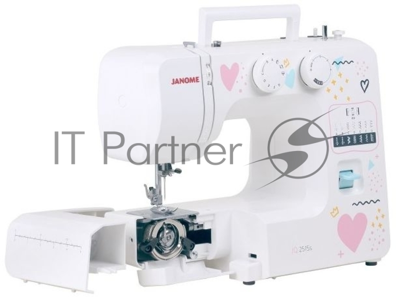 Швейная машина Janome JQ 2515S белый