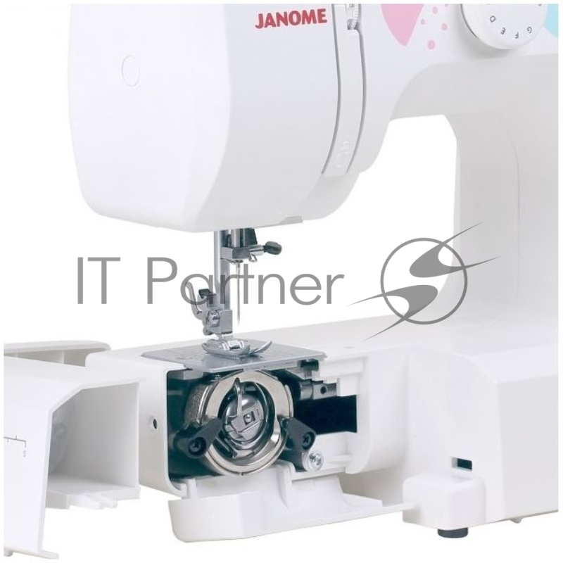 Швейная машина Janome JQ 2515S белый