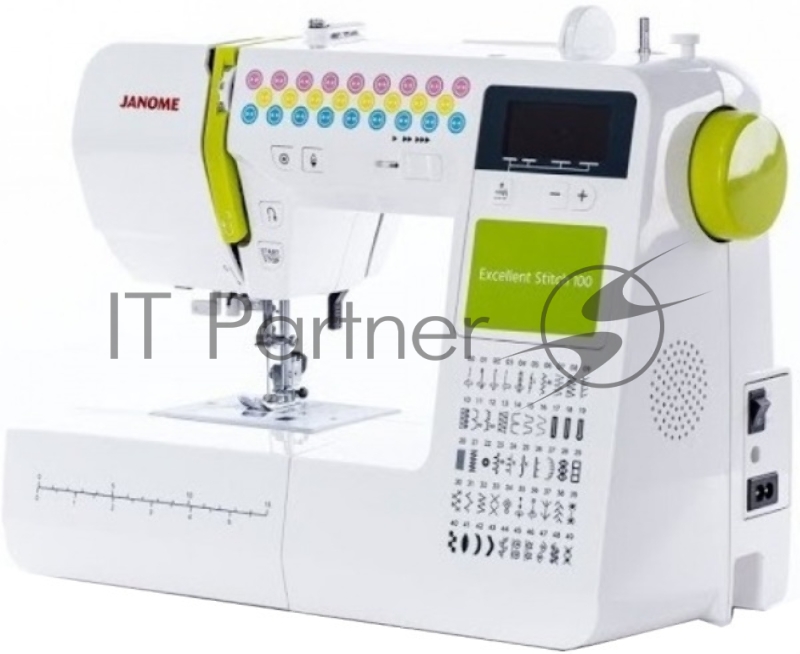 Швейная машина Janome Excellent Stitch 100 белый