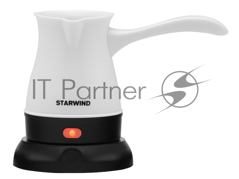 Кофеварка Электрическая турка Starwind STP3060 600Вт белый/черный