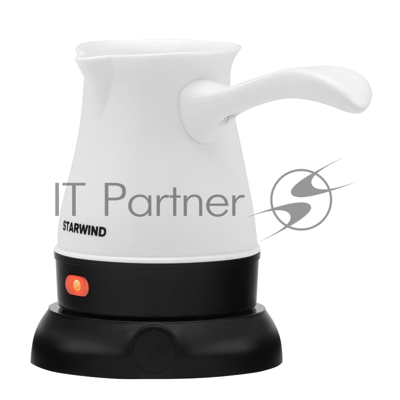 Кофеварка Электрическая турка Starwind STP3060 600Вт белый/черный
