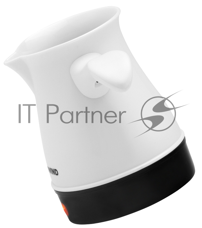 Кофеварка Электрическая турка Starwind STP3060 600Вт белый/черный