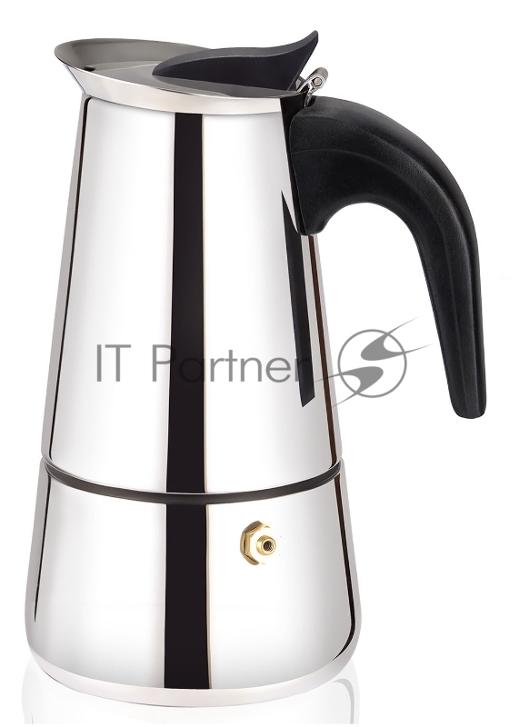 Кофеварка Italco Milano 0.240л нерж.сталь серебристый (220600)