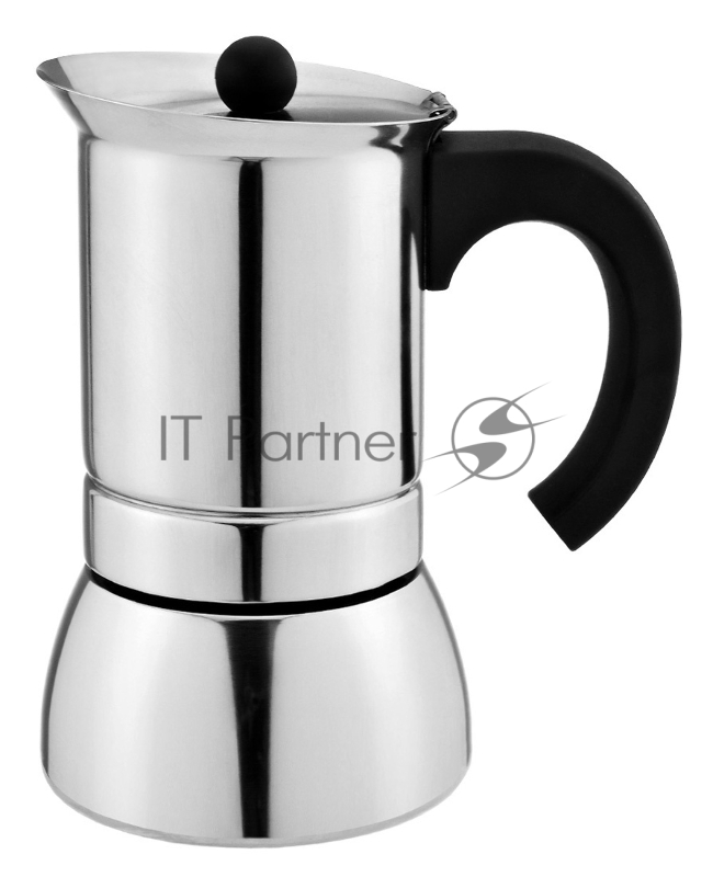 Кофеварка Italco Napoli Induction 0.16л нерж.сталь серебристый (205400)