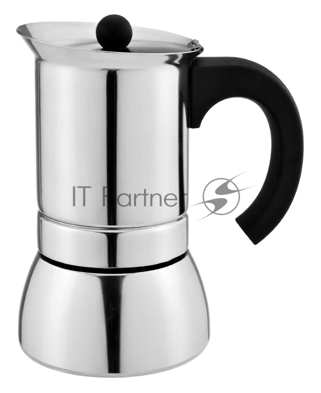 Кофеварка Italco Napoli Induction 0.240л нерж.сталь серебристый (205600)