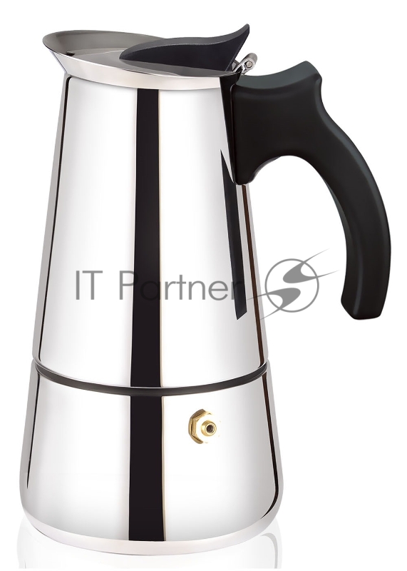Кофеварка Italco Torino 0.240л нерж.сталь серебристый (245600)