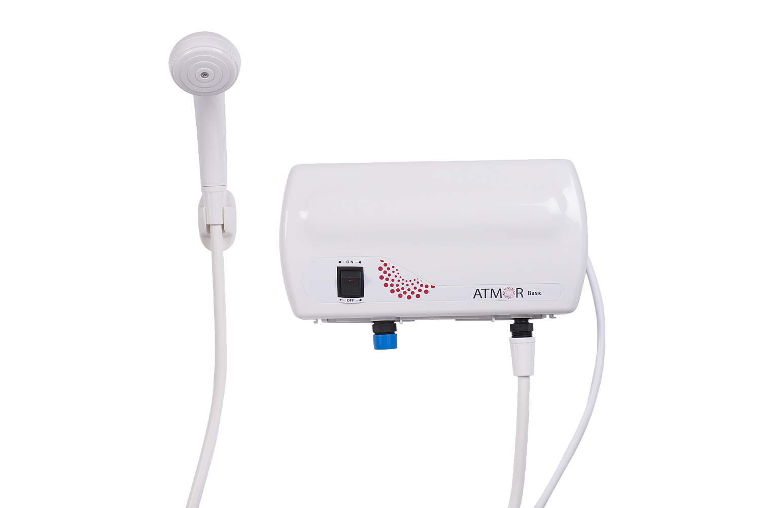 Водонагреватель проточный ATMOR BASIC 3.5KW SHOWER