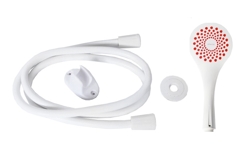 Водонагреватель проточный ATMOR BASIC+ 5KW COMBI