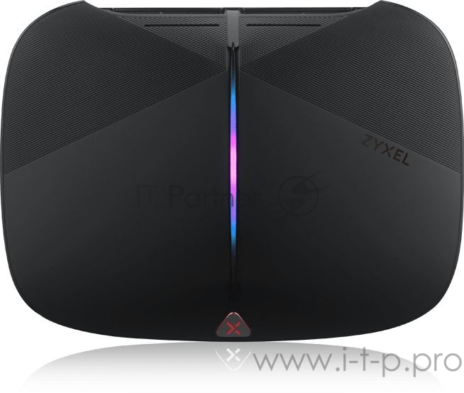 Роутер беспроводной Zyxel Armor G5 (NBG7815-EU0102F) AX6000 100/1000/2500BASE-T черный