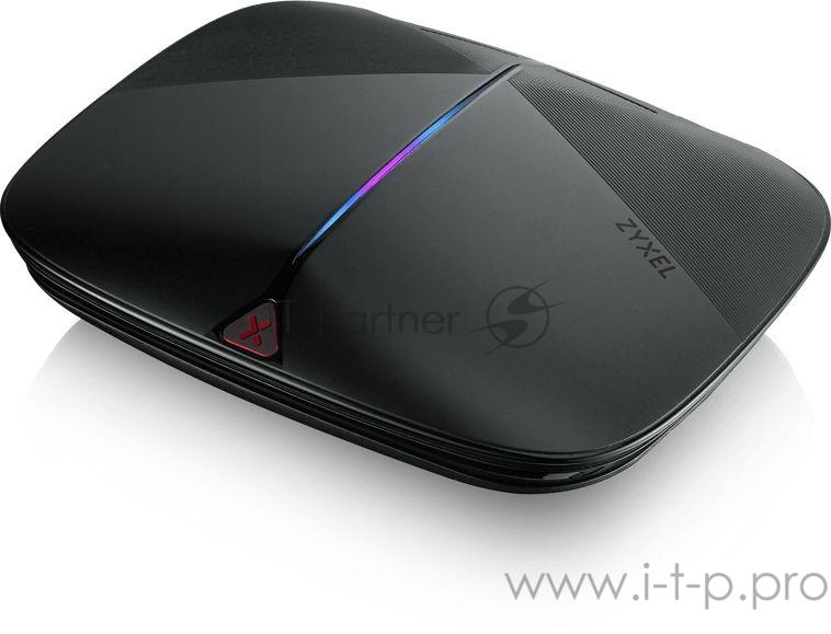 Роутер беспроводной Zyxel Armor G5 (NBG7815-EU0102F) AX6000 100/1000/2500BASE-T черный