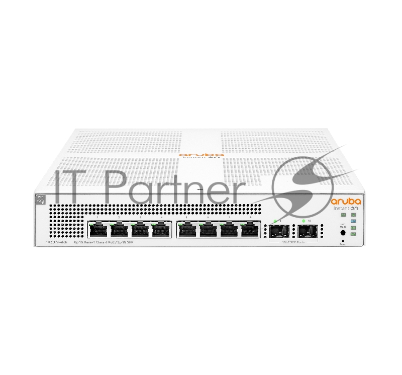 Коммутатор HPE OfficeConnect 1930 JL681A 8G 2SFP 8PoE+ 124W управляемый