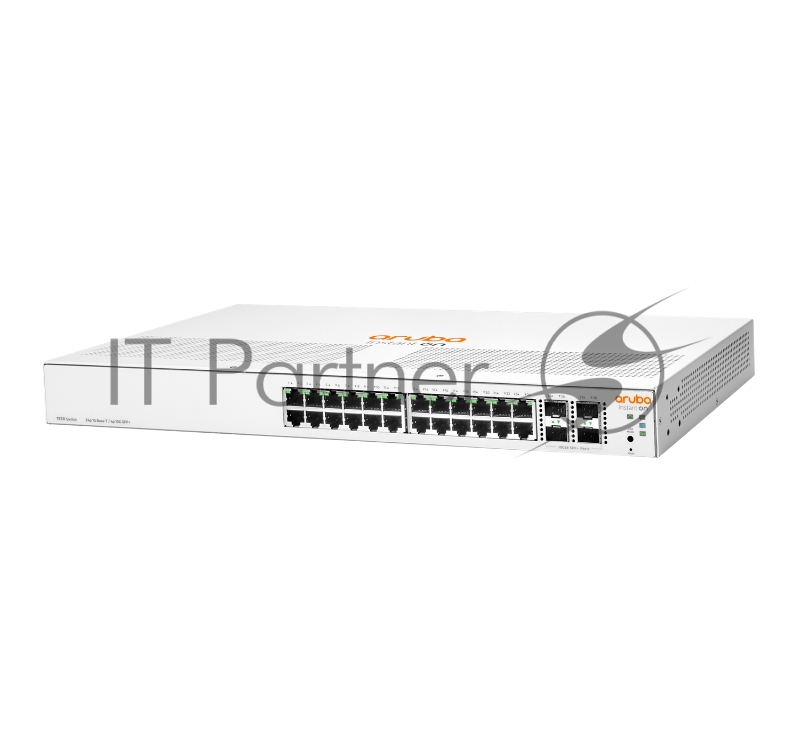 Коммутатор HPE OfficeConnect 1930 JL683A 24G 4SFP+ 24PoE+ 195W управляемый