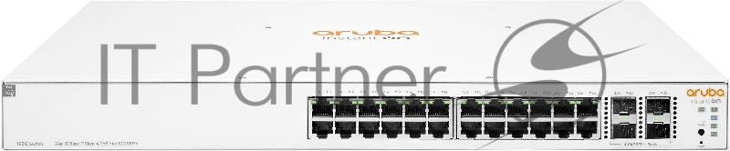 Коммутатор HPE OfficeConnect 1930 JL683A 24G 4SFP+ 24PoE+ 195W управляемый