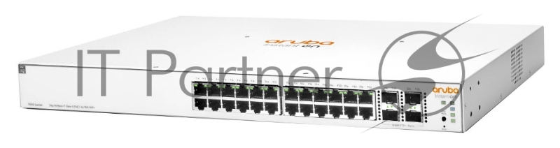 Коммутатор HPE OfficeConnect 1930 JL683A 24G 4SFP+ 24PoE+ 195W управляемый