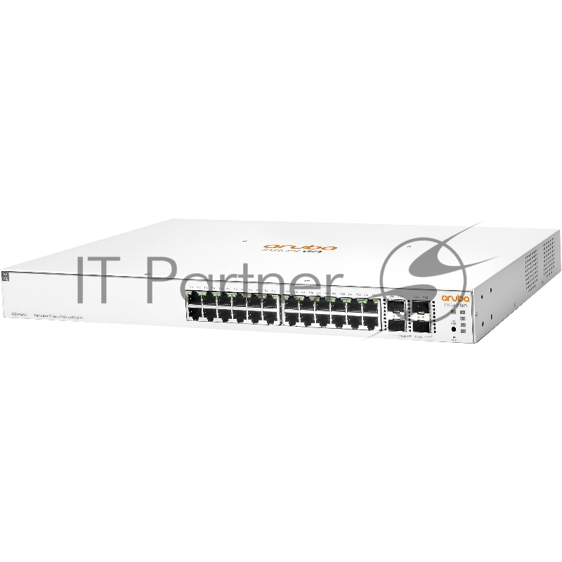 Коммутатор HPE OfficeConnect 1930 JL684A 24G 4SFP+ 24PoE+ 370W управляемый