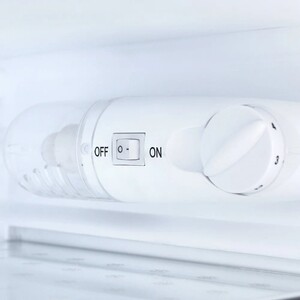 Холодильник TESLER RCT-100 CHAMPAGNE